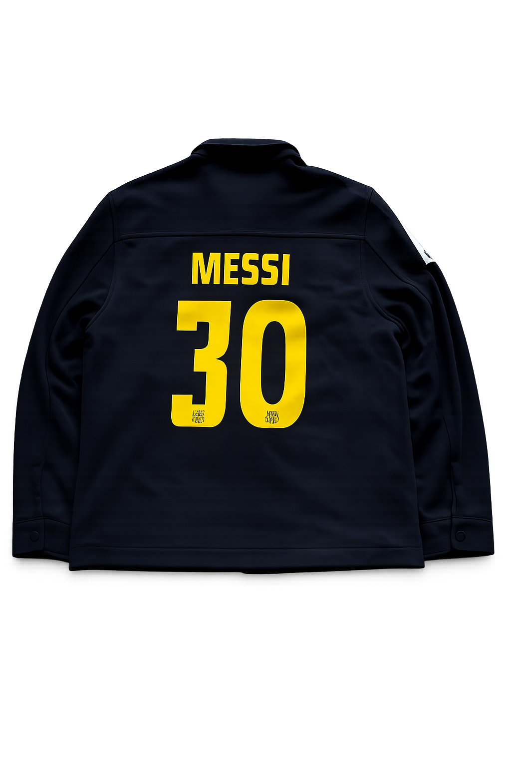 Messi inspired shirt 2004